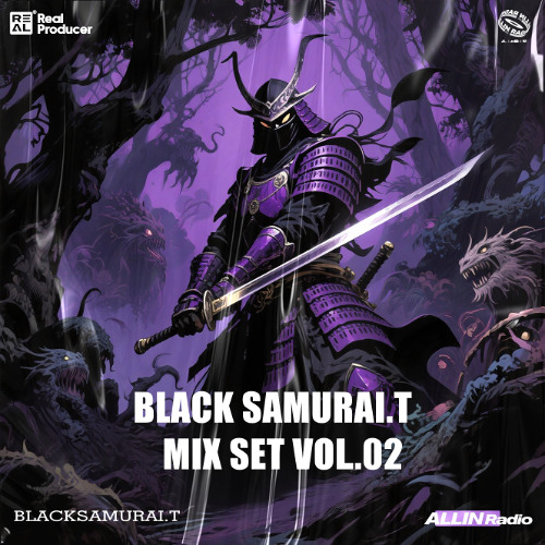 BlackSamurai.T黑武士 Mix Set Vol.02