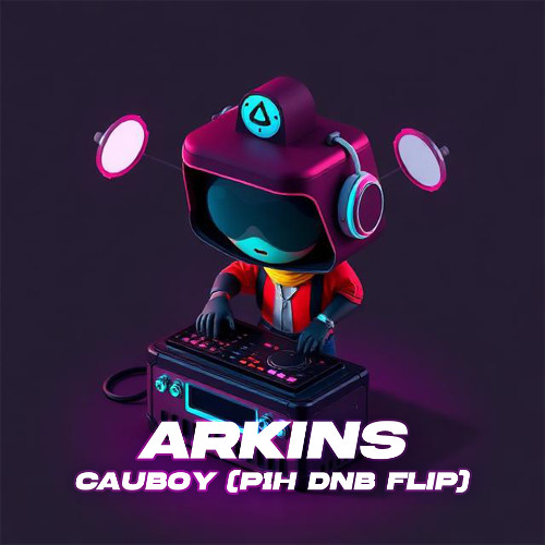 Arkins - CAUBOY (P1H DNB FLIP) [拜拜坐坐 Remix]