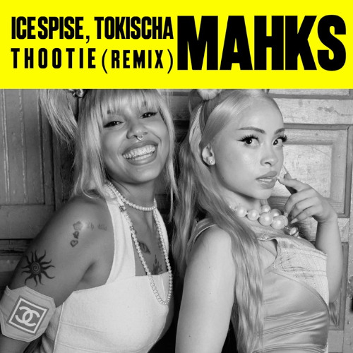 Ice Spice, Tokischa - Thootie (DJ Mahks remix)