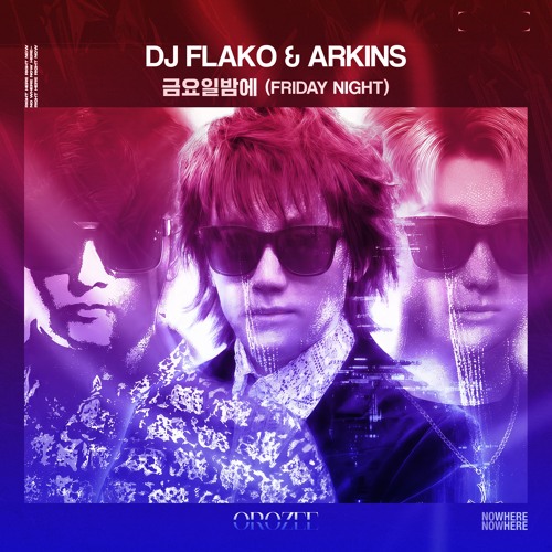 DJ FLAKO & Arkins - 금요일밤에 (Friday Night) [김장훈 독도 MIX]