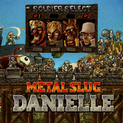 DANIELLE - Rocket Launcher (MSG) (Remix)