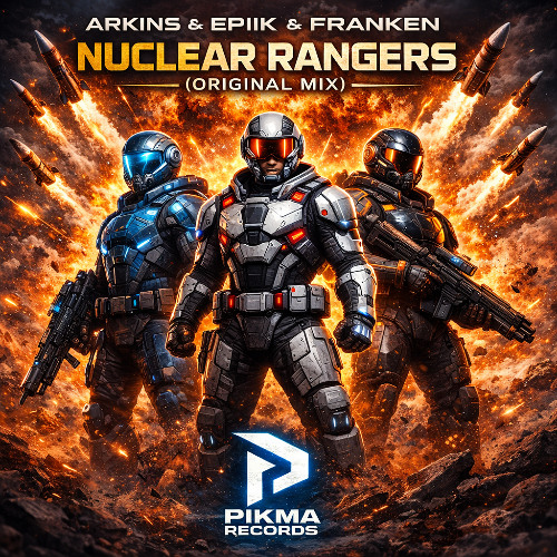 Arkins & Epiik & FRANKEN (KOR) - Nuclear Rangers (Original Mix)