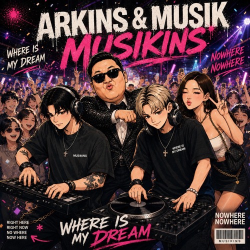 Arkins & MUSIK - 유니짜장 [강남공리짬뽕](Monkey J Edit)
