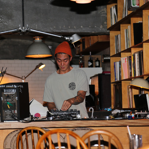 Dj Jinwook notmybusiness mix