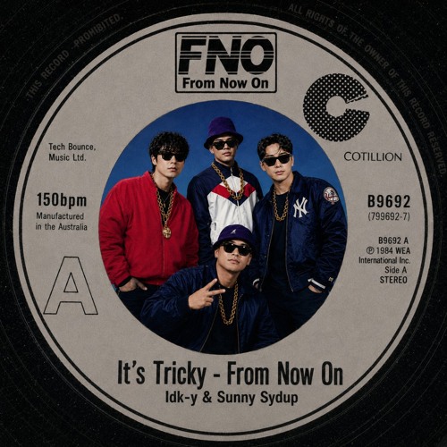 DMC Run - It’s Tricky (From Now On x Idk-y & Sunny Sydup Remix)