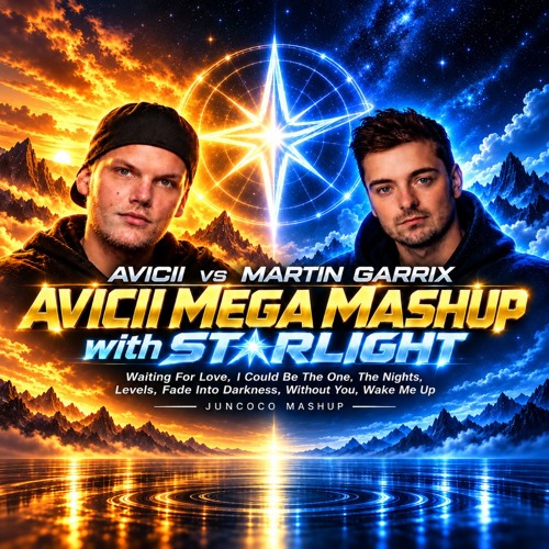 Avicii vs Martin Garrix - Avicii's Best Songs with Starlight (Juncoco Mashup)