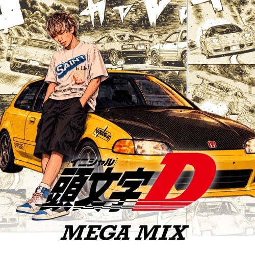 Initial D Mega Mix